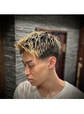 ローフェードフェザーアップ