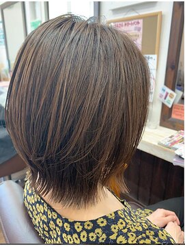 ヘアーショップアミティ ウルフスタイル