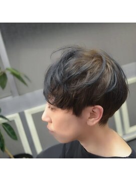 ポタム 東中野(potamu) 逆グラデーションカラーベリーショート