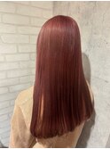 ピンクベージュ