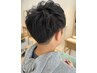 【メンズ限定！身だしなみ】カット＋マイクロバブルヘッドスパ＋眉カット