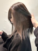 リジョイスヘア(REJOICE hair) inner → milk tea