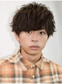 束感マッシュツーブロック刈り上げ王道ラウンドマッシュ韓国