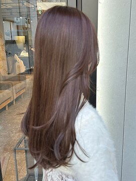 ミズチャーム(Ms.CHARM) 透明感カラー/チョコレートブラウン