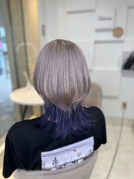 ミルクティー(Milk TEA) ウルフ インナーカラー