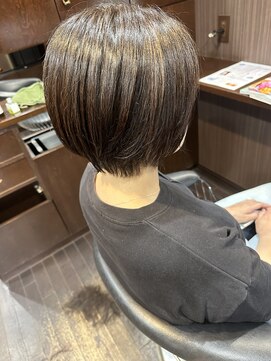 髪の美院 シャルマン ビューティー クリニック(Charmant Beauty Clinic) 襟足スッキリボブ