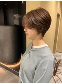 ショートボブ小顔カット大人ヘア髪質改善30代40代50代表参道青山