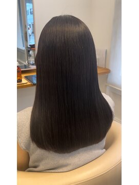 ブーケブラン(BOUQUET BLANC) 暗すぎない上品ツヤカラー