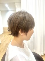 軽めマッシュショート【hair&relax I like...南流山】