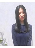 ストレートロング