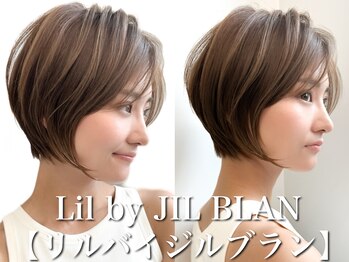 Lil by JIL BLAN ショートカット／ハイライト／レイヤーカット【ジル ブラン】