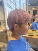 リーオオサカ(Lee Osaka)&nbsp;ピンクベージュ×Wカラー×東芽生