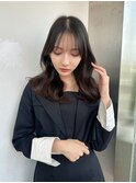 韓国ヘア／くびれヘア／レイヤーカット【銀座】