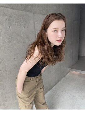 シキ オルガン 大宮(siki ORGAN) ハーフブリーチでマロンベージュ