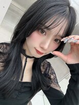 レディアル 渋谷(REDEAL)&nbsp;韓国ヘア/ブリーチ/暖色カラー/ワンホン【レイヤー/渋谷】