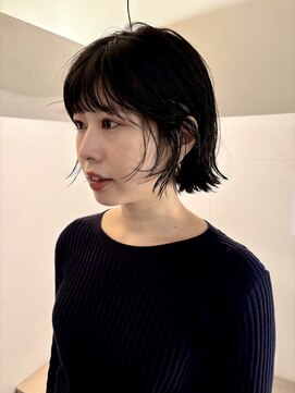 カシ 中目黒(CASI) 癖毛活かしラフボブ