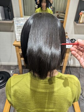 ダンロ ヘア アトリエ(DANRO hair atelier) ボブ×ネオメテオストレート