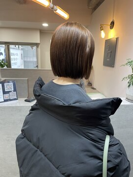 フラッグ ヘアー 天神西通り店(Flag HAIR) 髪質改善酸性ストレートとブリーチしない透明感カラーが得意です