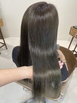 リル 茅ヶ崎(Liru:)&nbsp;黒髪/ボブルフ/ネビージュ/小顔/ワンレン/茅ヶ崎/髪質改善/前髪