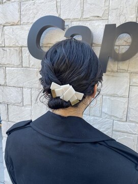 カペリベラ Capelli bella 枚方店 ショートのヘアセット☆