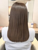 ブルーム ヘア デザイン ドゥーエ(bloom hair design due)&nbsp;ティラミスラテ｜髪質改善×塚口の美髪トリートメント