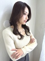 アールサロン アネックス 名駅(Rr SALON ANNEX)&nbsp;韓国風つやロング/韓国風巻き/ロングレイヤースタイル