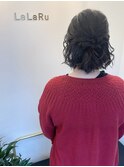 ボブヘアアレンジ