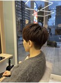 刈り上げショート