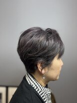 ナルヘアー&nbsp;ショートスタイル