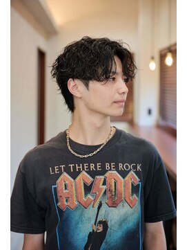 ザ ワンアンドオンリー シズオカ(The one and only. Shizuoka) 波巻きセンターパート