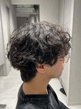 ロルカ 池袋店(Rolka) 【シャドウパーマ】マッシュ/メンズパーマ/メンズカット/池袋