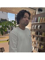 ノア(NOA by KENJE) メンズデザインパーマ