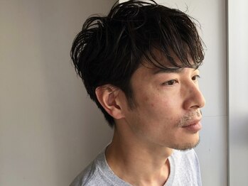 プレイン(plain)の写真/【川崎駅3分】ビジネス～カジュアルスタイルもOK★プライベート空間なので美容室が苦手な男性も通いやすい!