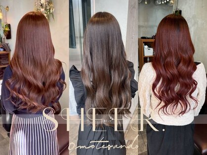 シアー(SHEER.)の写真