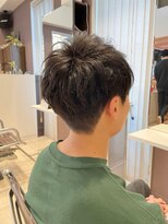 イースト(YEAST) メンズショート スパイキーベリーショート