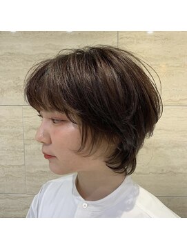 レイフィールド 長嶺店(RAY Field) ウルフカット