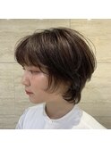 ウルフカット