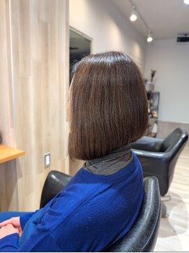 ステム(stem) ショート/ショートボブ/ボブ/へアカラー/メンズカット