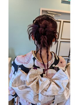 セットサロン マオ(MAO) MAO 高めポイントカチモリヘア