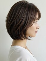 カフカヘア 吉祥寺店(kafka hair) 髪質改善カラー、レイヤー、ボブ、グレージュ、ベージュ