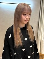 ジルバイジアン(JILL by GIEN)&nbsp;ブリーチカラーアッシュベージュ