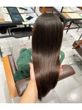 フォルテ 島田店 髪質改善　　プラチナシステム