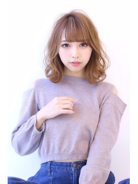 オーロ 千里山店(ORO) 20代30代40代50代メルティカラーレイヤー似合わせカット