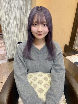 モアムー(Moremuu) ラベンダーカラー