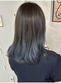 イメチェンヘアスタイルホワイトブロンド外ハネボブ美髪のススメ