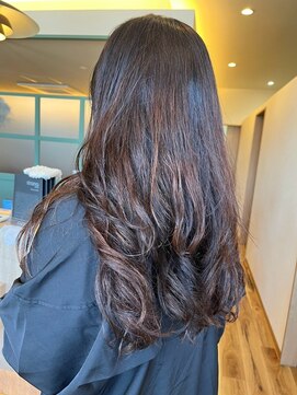 ラプチャー(RAPTURE) コテ巻き風パーマ