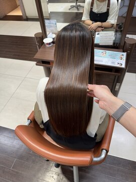 ウィーブ 成田店(Weve) イメチェン/ホワイトブロンド/外ハネボブ/美髪/縮毛矯正/成田