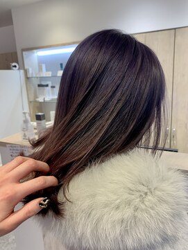 アズールサン 草加西口店(azule-sun) ダブルカラー,グラデーションカラー,ケアブリーチ【草加】