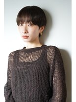 シセイ 青山(SHISEI)&nbsp;マッシュショート/ショート/ショートヘア/ハンサムショート