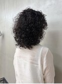 ロングハードパーマカーリーヘアスパイラルパーマくるくるパーマ